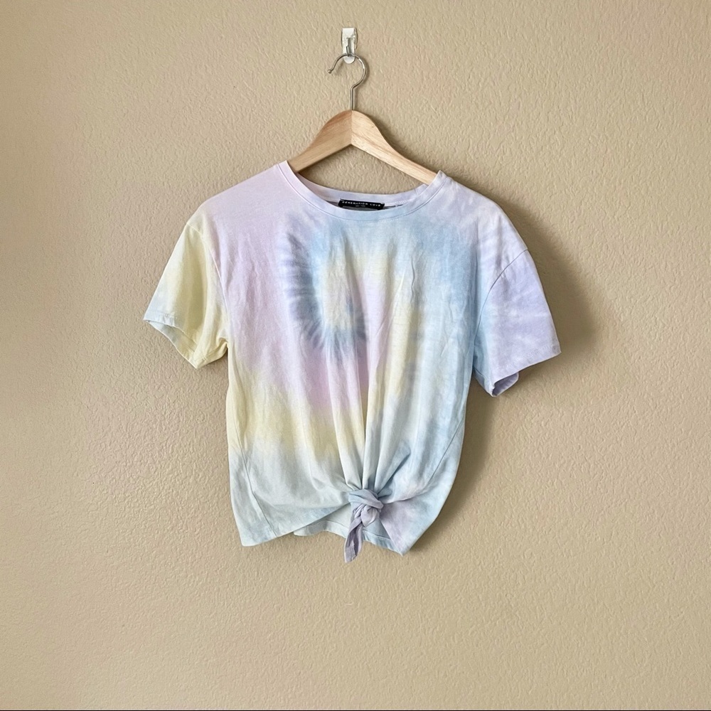 NEW Generation love tie dye T-shirt